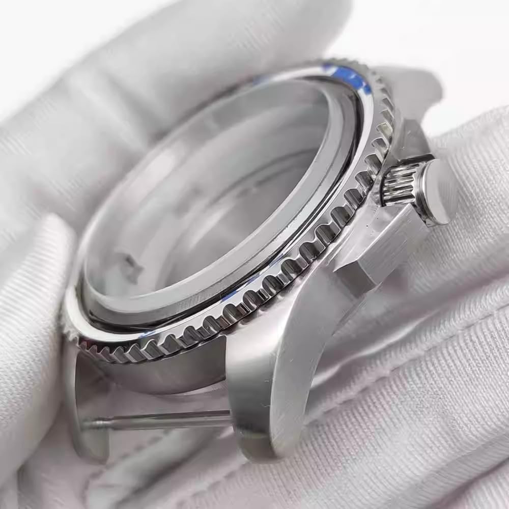 41mm Sport Taucher Uhrengehäuse Passend für NH35 NH36 Werk 31,5mm-32mm Zifferblatt, Ersatz Uhren Modifizierung Kit für LONGINES Conquest