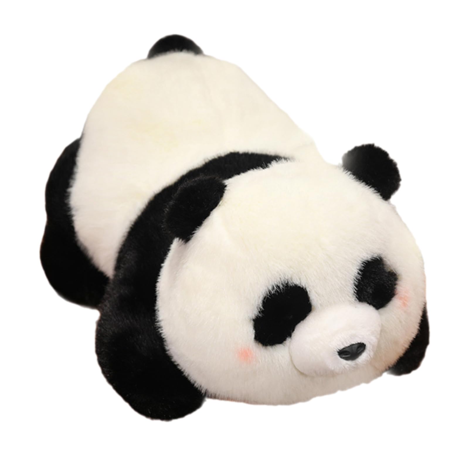 Oreiller panda en peluche pour décorations de canapé et de voiture