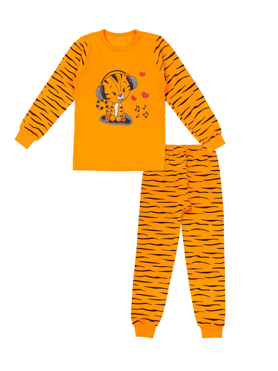 Boy's & Girl's Cotton Printed Top and Pyjama Set Pack of 1