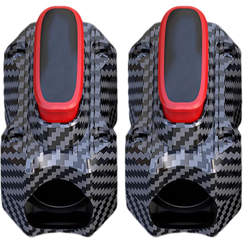 FENIQG 2 Pcs Motorcycle Bumper Block for Triumph Speed Triple 1200RS