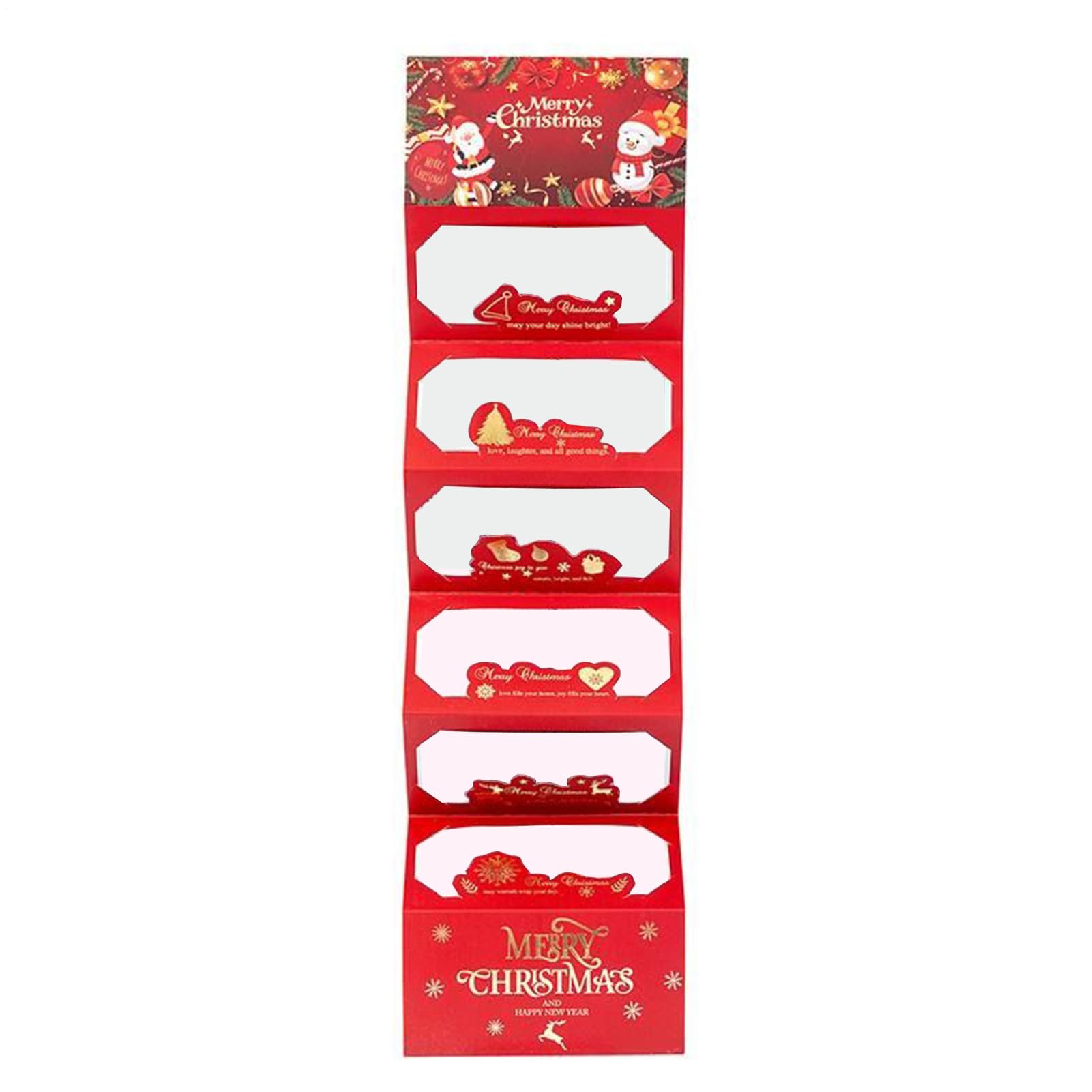 Conjunto De Sobre En Efectivo Navideño: Titulares De Dinero Festivo, Organizadores De Tarjetas De Regalo Rojo Y Verde Festivos, Billeteras De Papel Duraderas Con Diseños, 10 Paquete | Decoración Creat