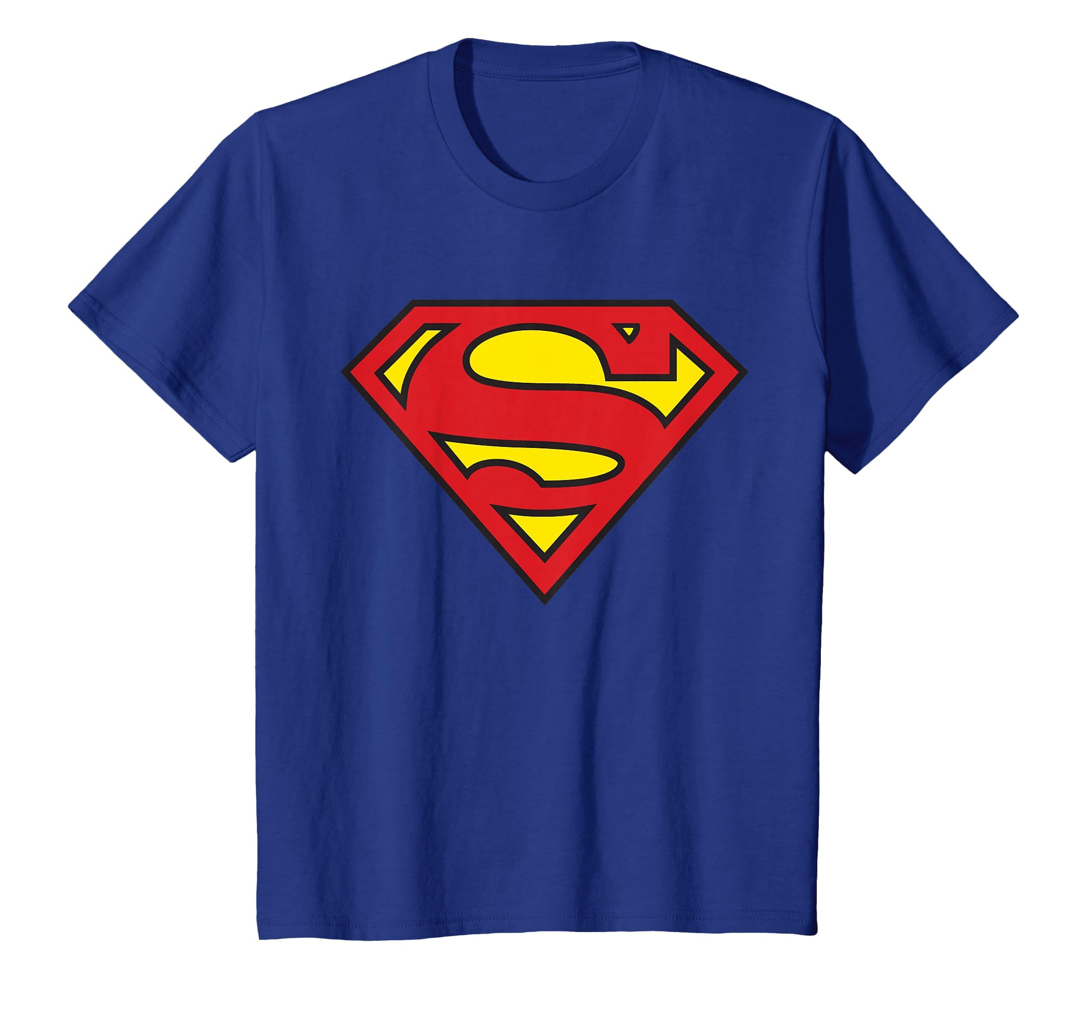 DC Kids Superman Logo Classic T-Shirt