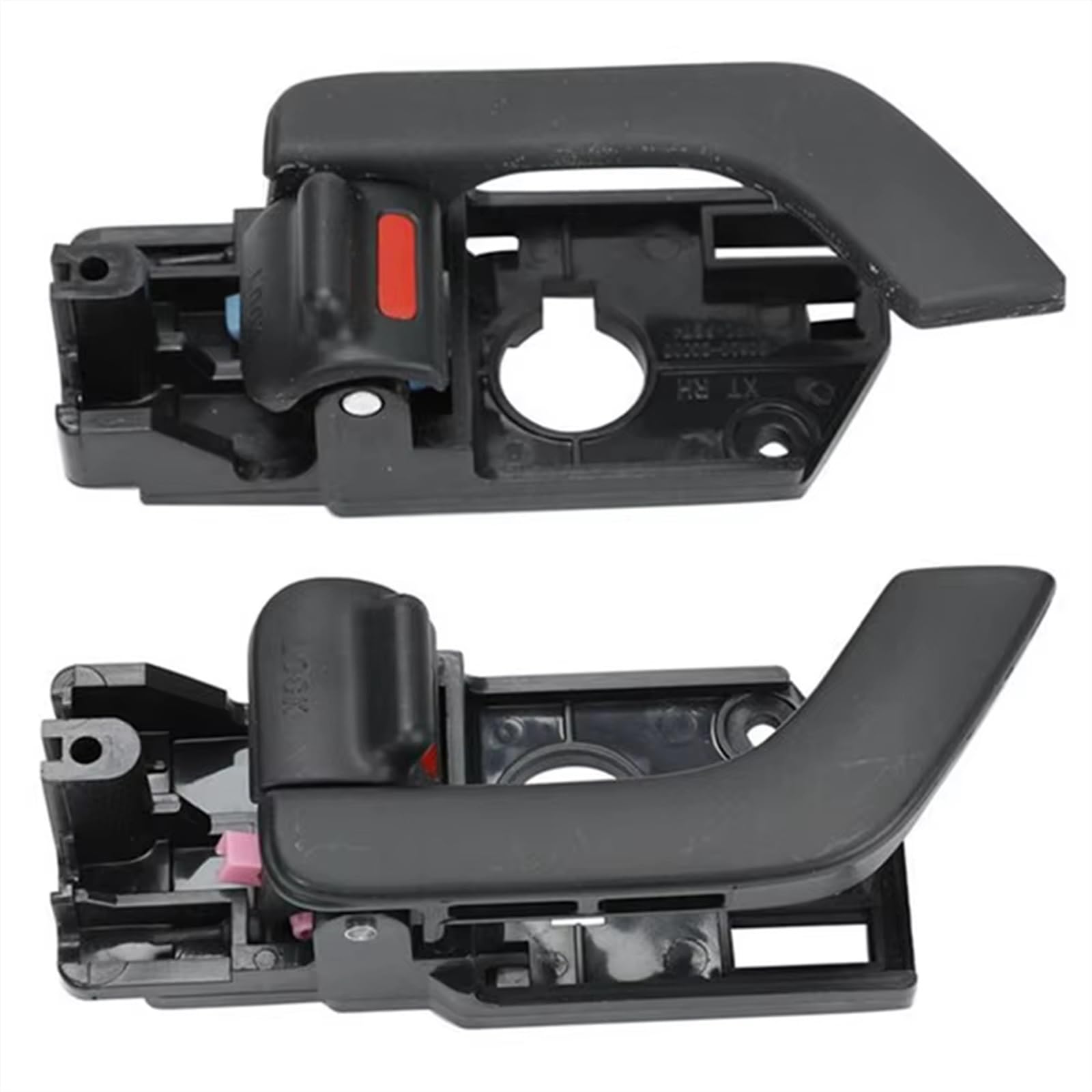 Rynvrncoe One Color Car Door Handle For Tiburon For Coupe 2002-2008 826102C000 826202C000 Replacement Accessories Front Left Right Side Interior Door Handles