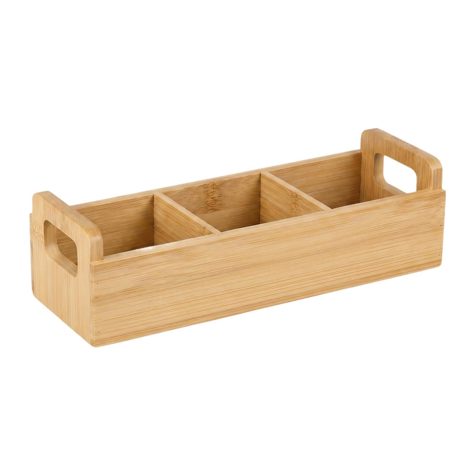 Wood Tea Bag Organizer Gift Tea Station Chest for Living Room Pantry Counter-image-36