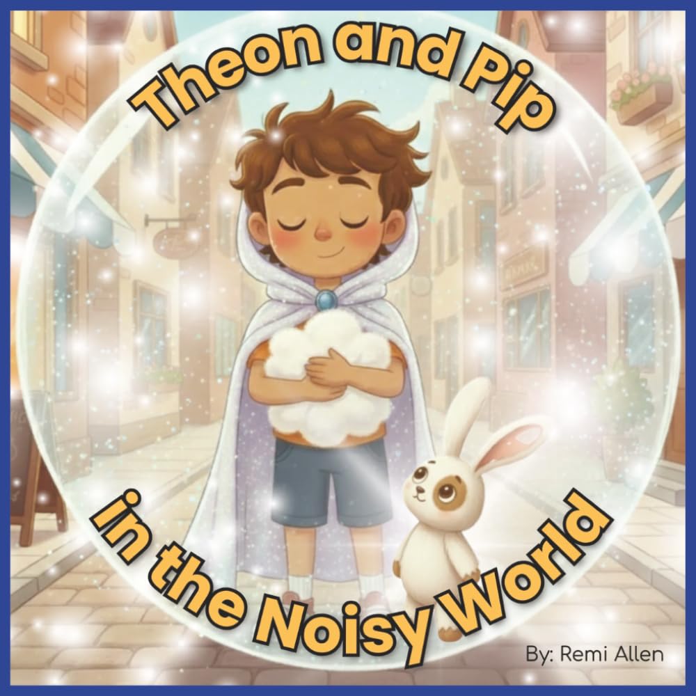 Theon and Pip in the Noisy World: A Sensory Friendly Emotional Regulation Story for Kids with Noise Sensitivities for ages 3-7 years old (Theon and Pip: Big Feelings, Brave Hearts)