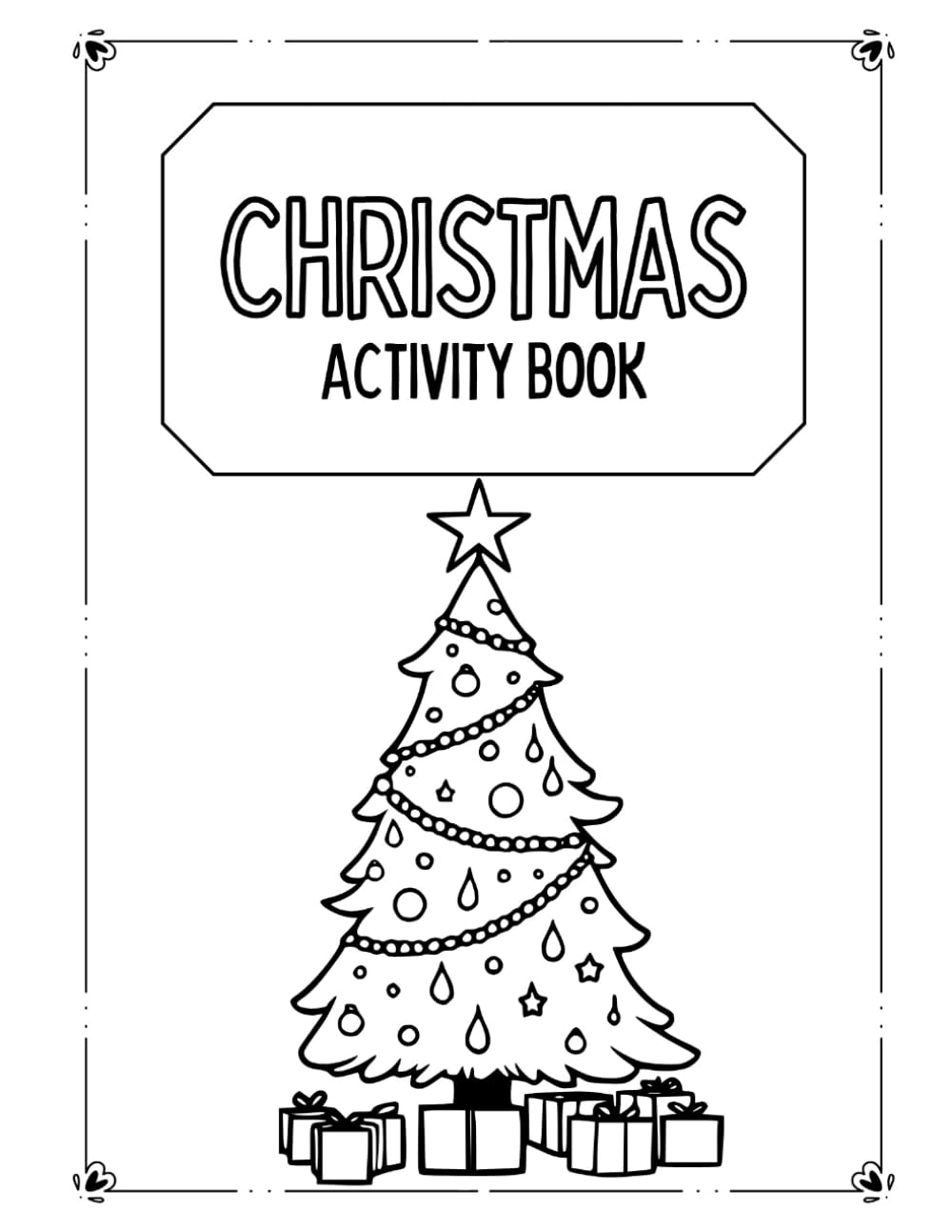 Christmas Activity Book