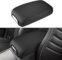 Vista 12 de INTGET Cubierta de Consola Central para Accesorios de Dodge Charger 2011-2020 2021 2022 2023 para Chrysler 300 2015-2022 Cubierta de Reposabrazos