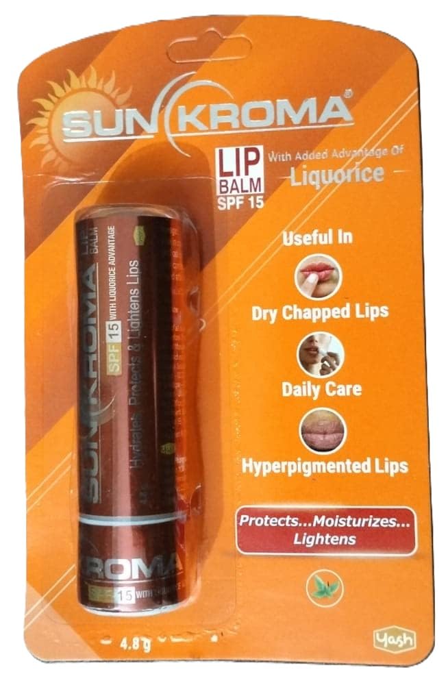 Sunkroma SPF 15 Lip Balm - 4.8 gm-image-20