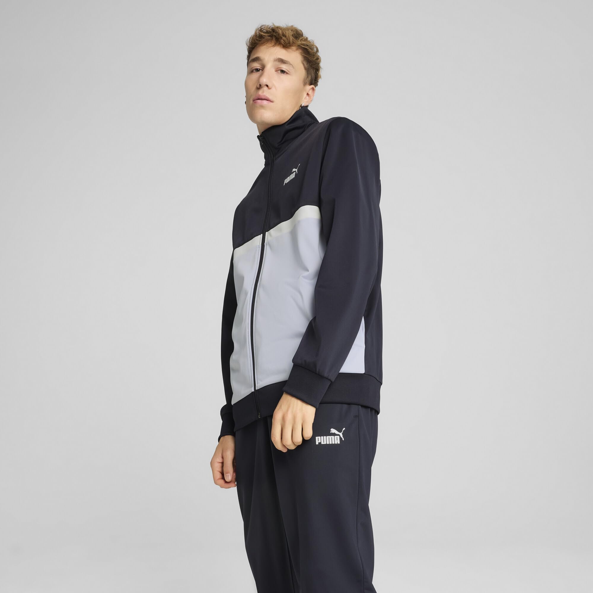 PUMA Jungen Poly Colorblock Suit B Gestrickte Anzüge (1er Pack)