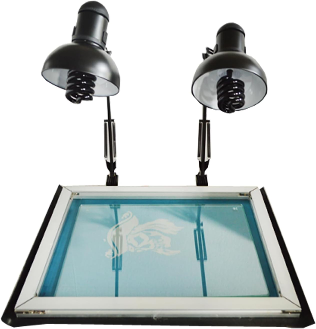 20x20 inch UV Exposure Unit Equipment for Silk Screen Printing Simple Type UV Exposure Unit Stencil Ink-Jet Making Plate Light