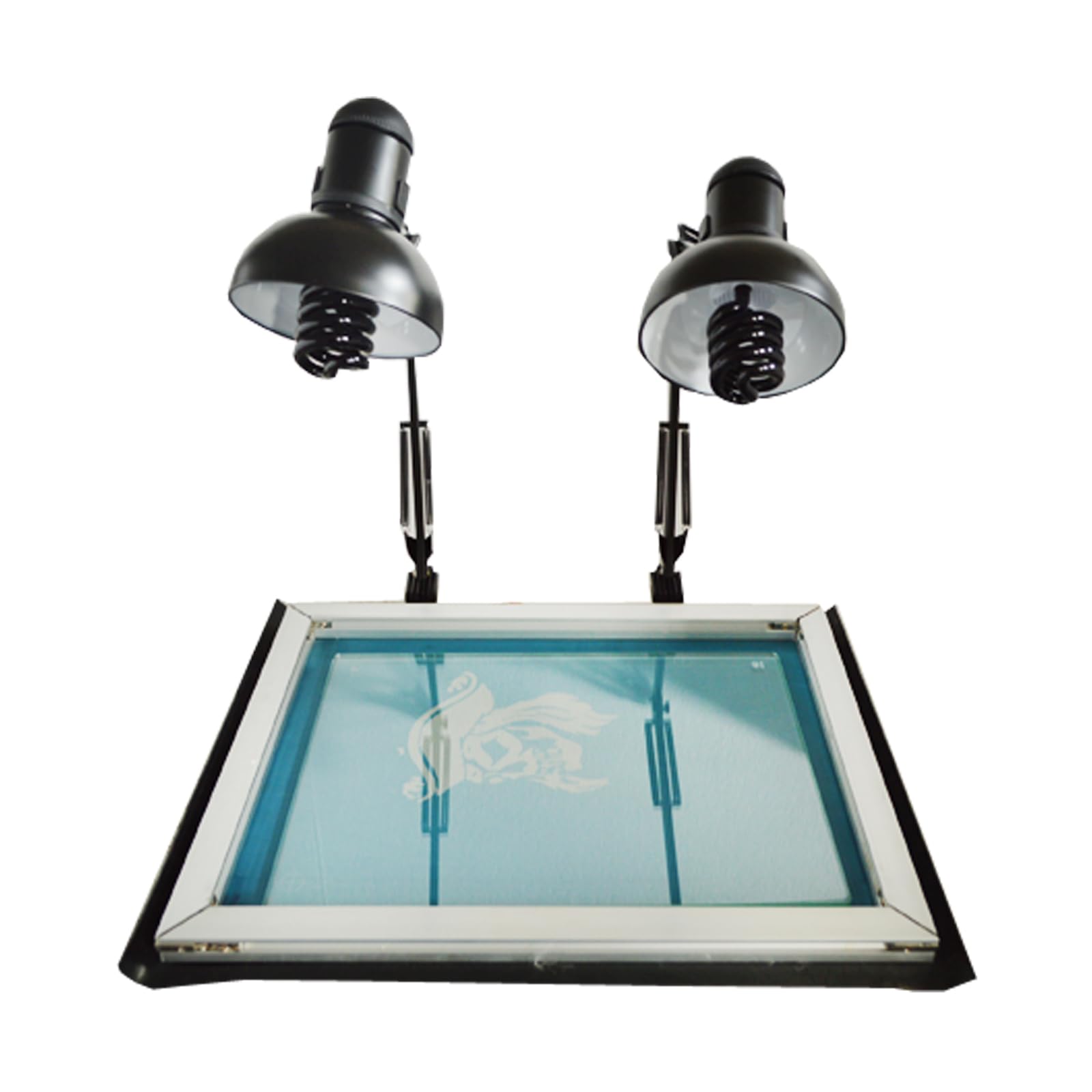 20x20 inch UV Exposure Unit Equipment for Silk Screen Printing Simple Type UV Exposure Unit Stencil Ink-Jet Making Plate Light