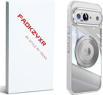 Amazon.co.jp: Fadkzyxr Google Pixel 9 ケース リング付け 360