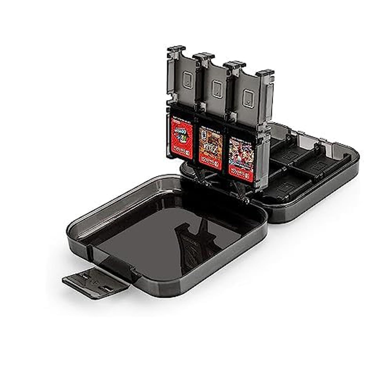 SYQZMYA Switch Tasche, Fasst bis zu 24 Spielkassetten, Protective Hard Switch Game Storage Box Switch staubschutz schutzhülle für Case für Switch Gamer Switch Spieleaufbewahrung