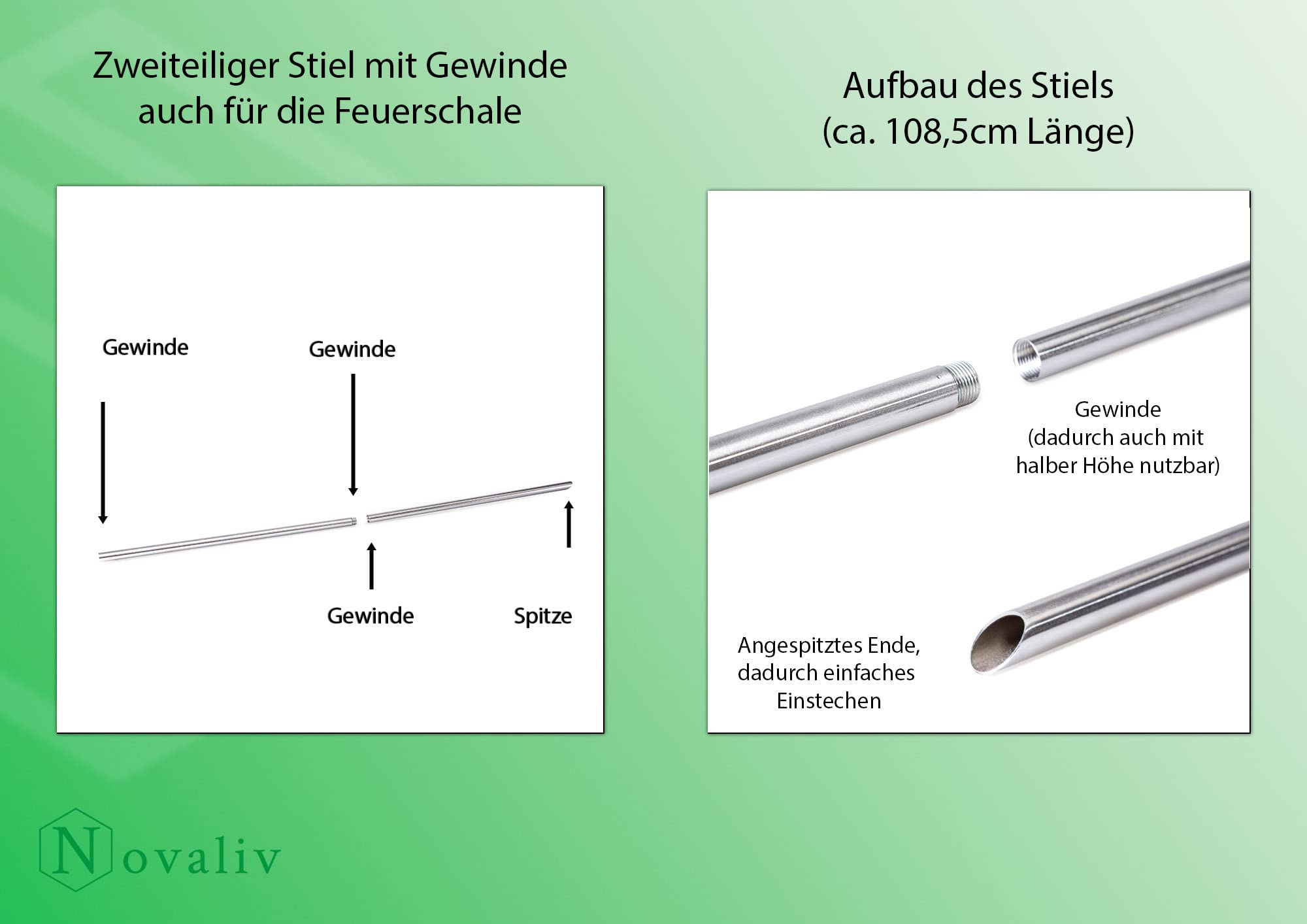 Gartenfackel für draußen Motiv Leuchtturm 1x Brennelement - Holzspäne mit Wachs - Schwedenfackel Pelletfackel Feuersäule Flammschalen Wachsfackel Gartenleuchte