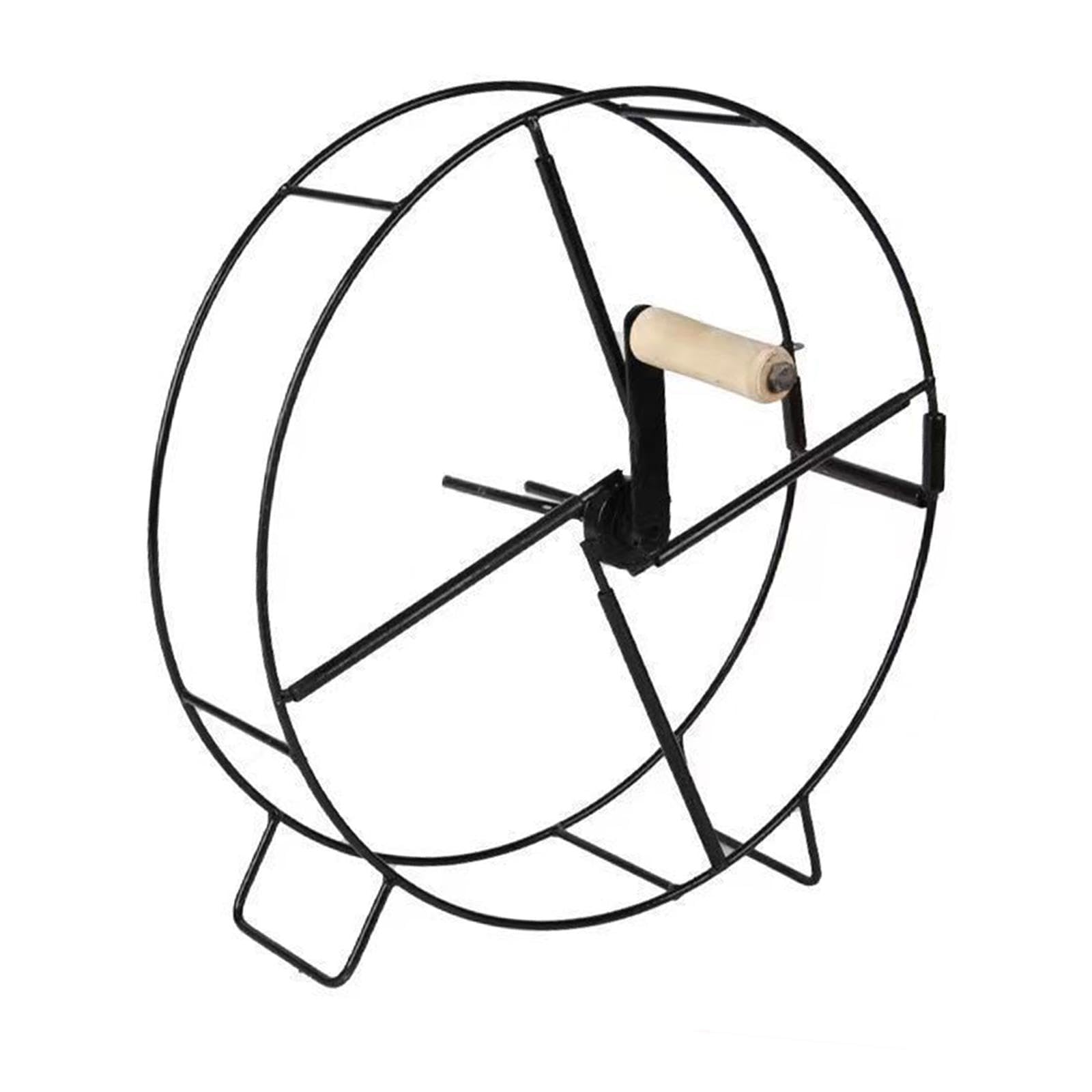 predolo Carrello avvolgitubo per Tubi da Giardino, avvolgitubo per Tubi, per Tubi, Supporto per Tubo dell'Acqua per irrigazione, Tipo di Gamba
