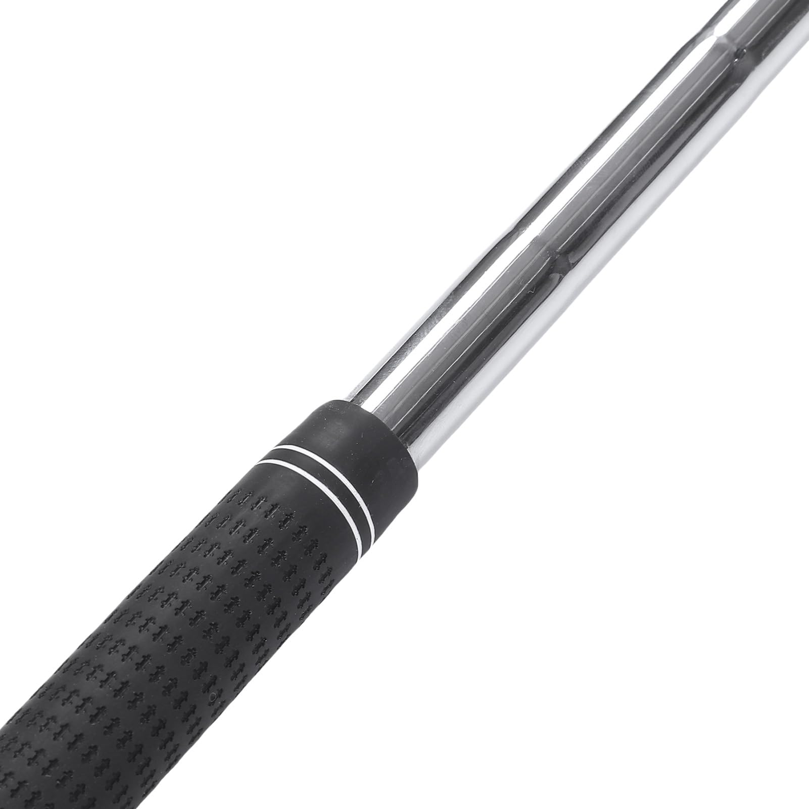 Chrees Club Swing Trainer, 38.6 pulgadas de acero inoxidable con cabeza de palo ponderada para precisión de ritmo de velocidad, para entrenamiento en interiores y exteriores