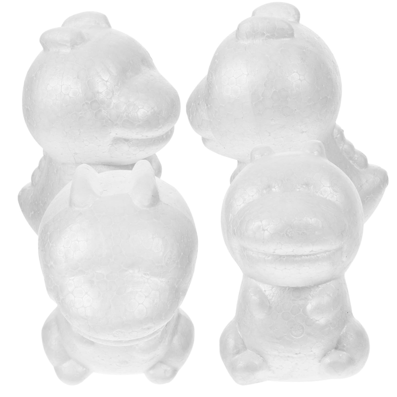 TOYANDONA 16piezas Foam Para Manualidades De Forma De Dragón Decoraciones Terminar Para y Proyectos