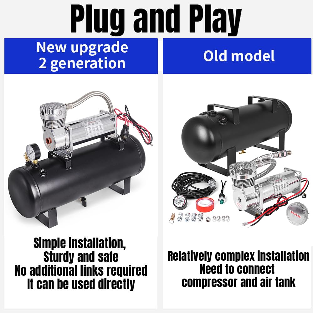 Garage-Pro Horn Compatible with 2008-2011 Ford Focus