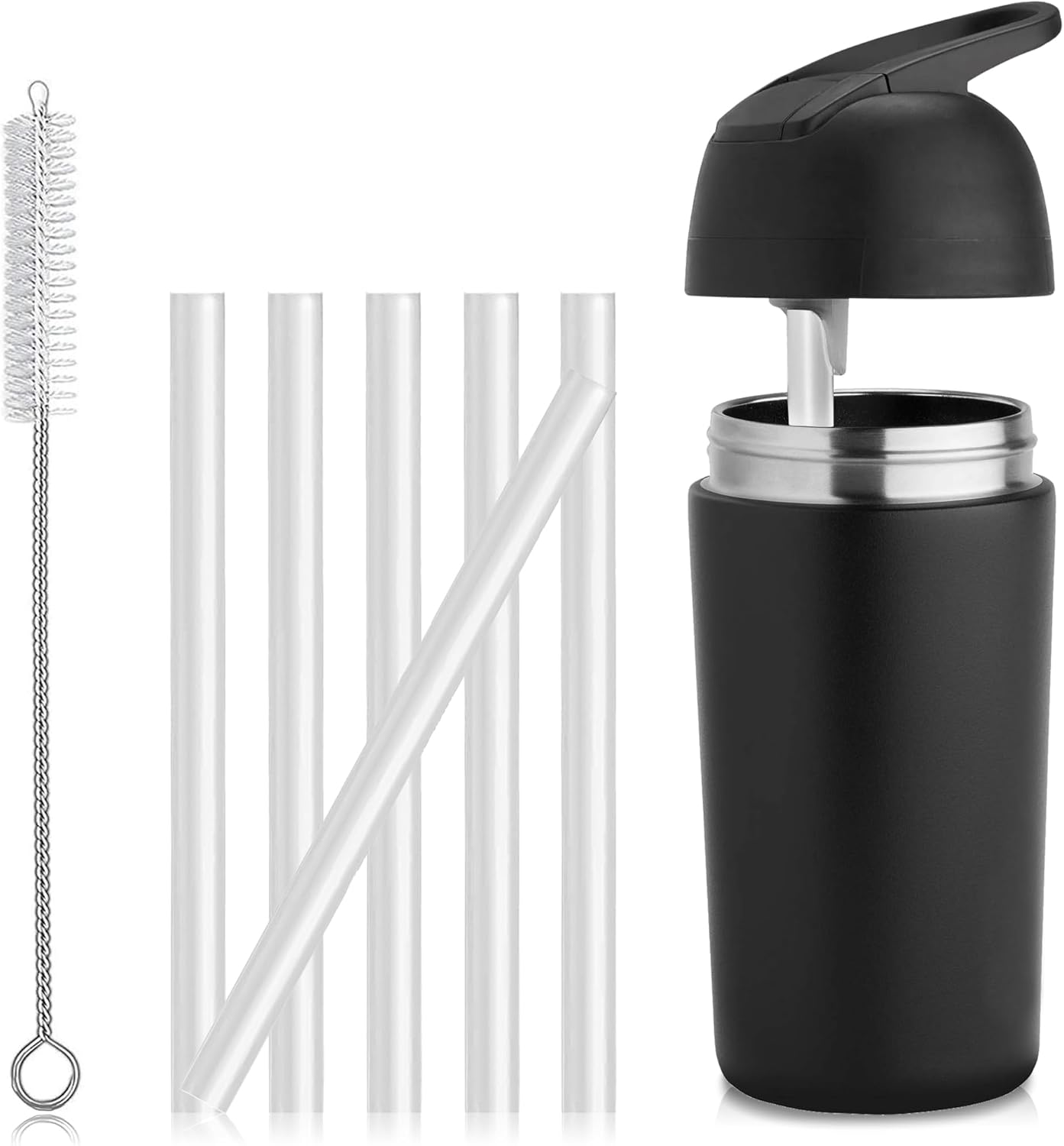Jmoe USA Straws for Owala 14oz Flip Kids Water Bottles