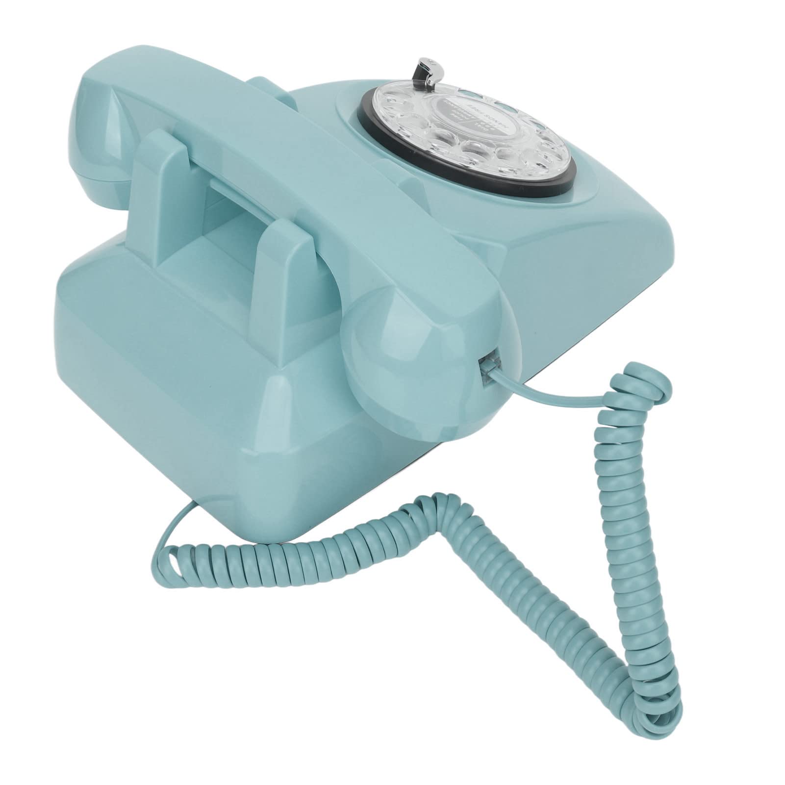 Socobeta Retro Antiguo Antiguo Teléfono De Casa Vintage Teléfono Fijo Ideal Familia Amigos Colegas