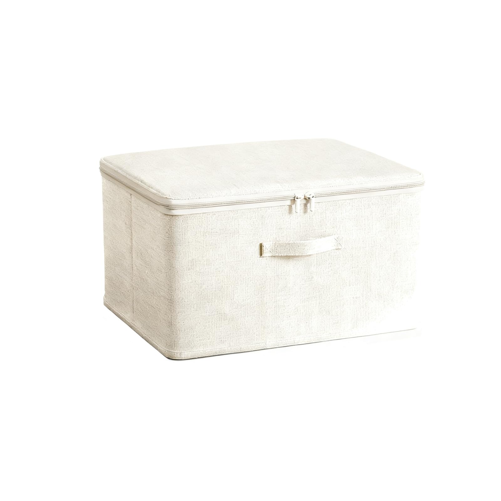 ALCXAZS Fabric Storage Box Clothes Organizer Combination Lock Box, 30 * 20 * 14cm