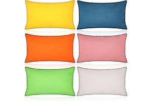 6-Pack Small Pillows For Kids: Comfort On-The-Go