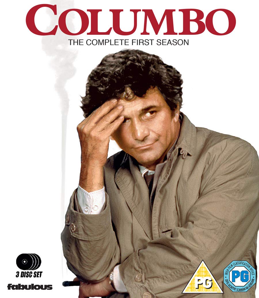 Columbo - The Complete First Season [Blu-ray]