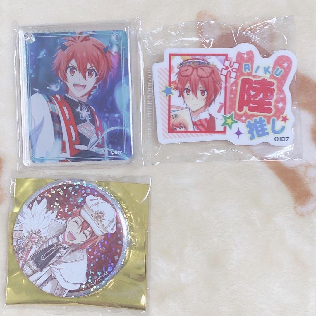 Amazon.co.jp: アイナナ 七瀬陸 5th キラキラ 缶バッジ コロッタ F