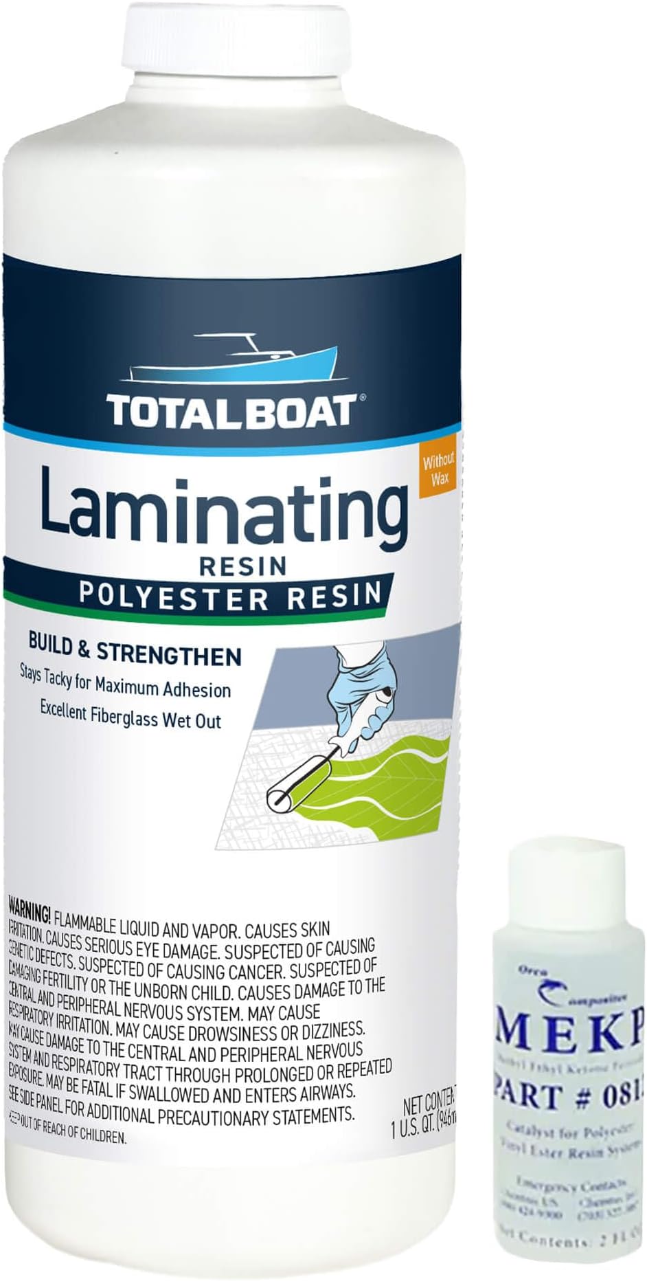 TotalBoat Polyester Laminating Resin