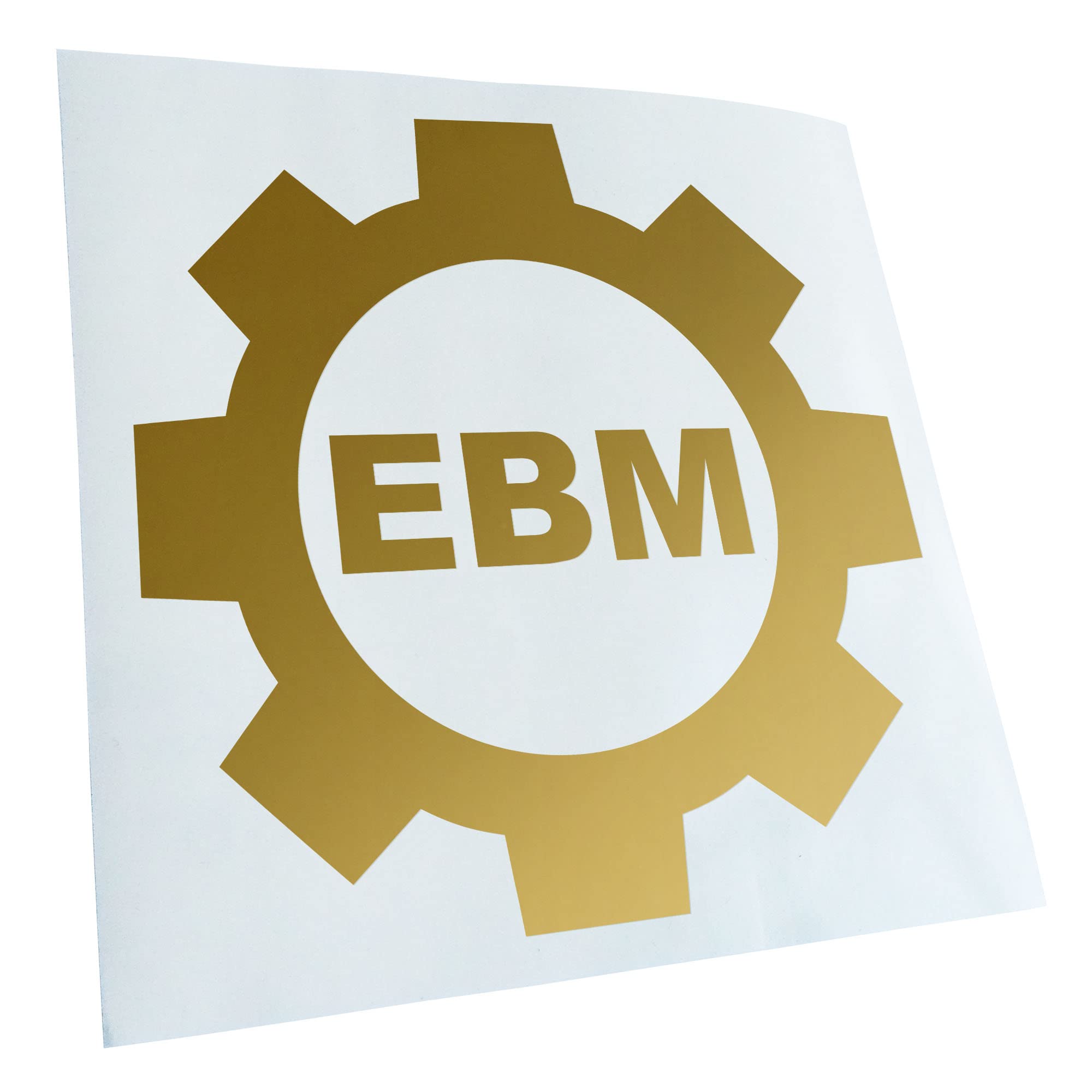 EBM Gear JDM Decal Racing Die Cut Sticker 11 x 11 cm