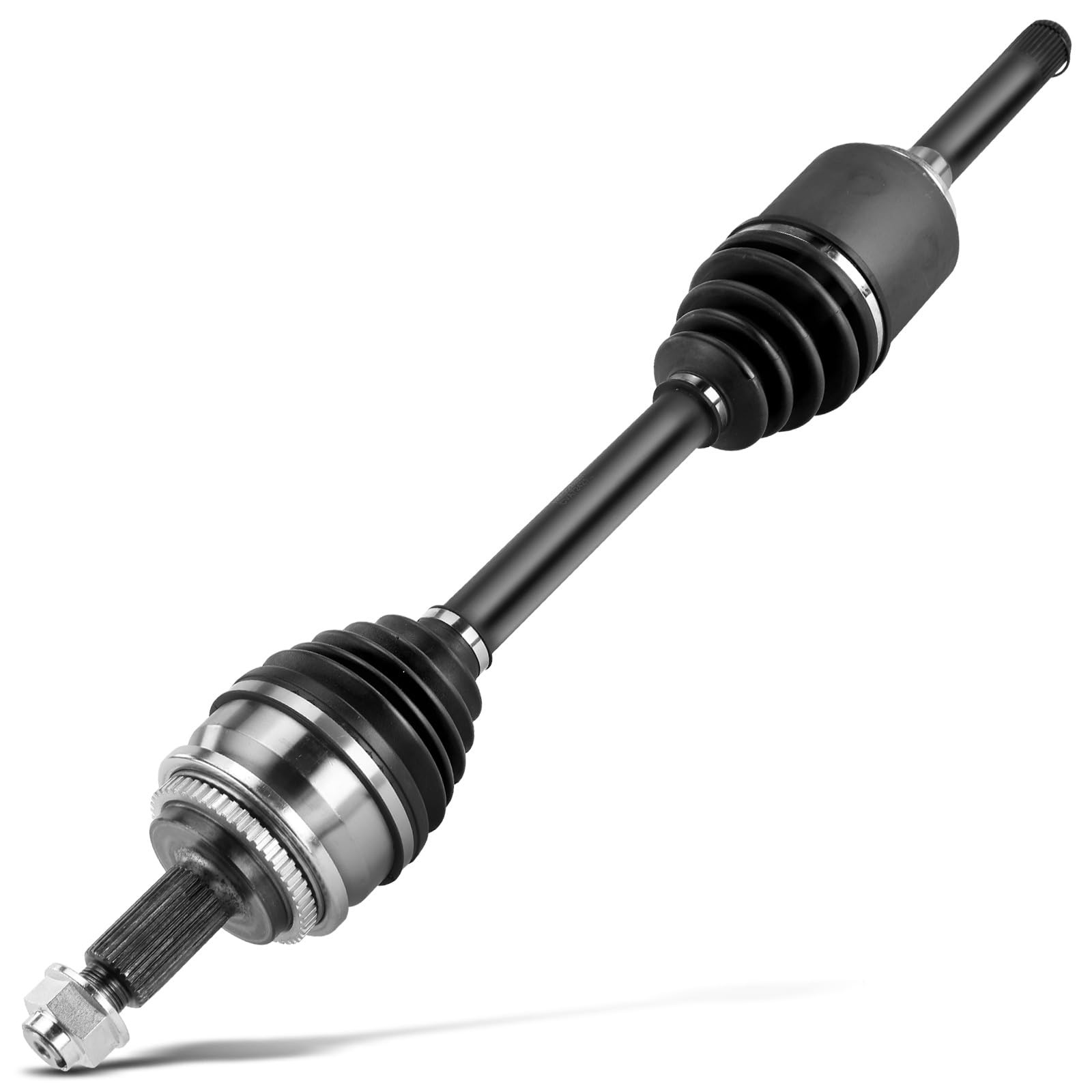 Frankberg Eje motriz Eje de transmisión con ABS Eje trasero Derecha Compatible con Discovery III L319 Discovery IV L319 R.a.n.g.e R.o.v.e.r Sport L320 Replace# LR047285