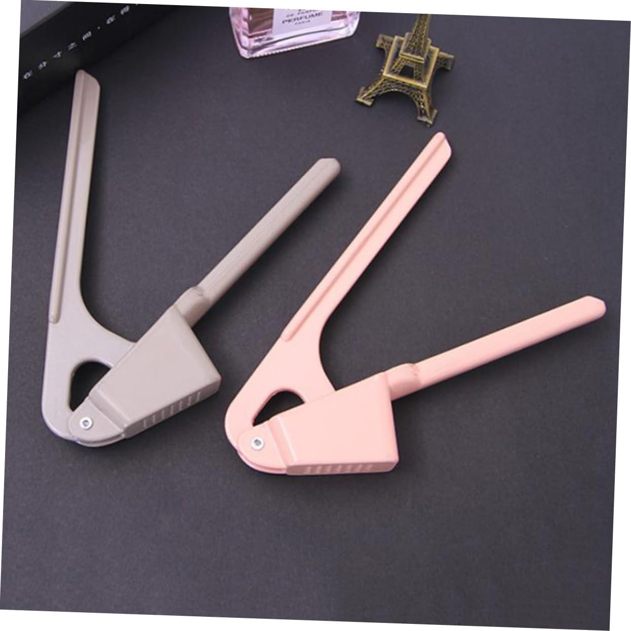MAGICLULU 3pcs Multifunction Garlic Press Slicer Garlic Mincer Crusher Alloy Kitchen Gadget Press Chopper