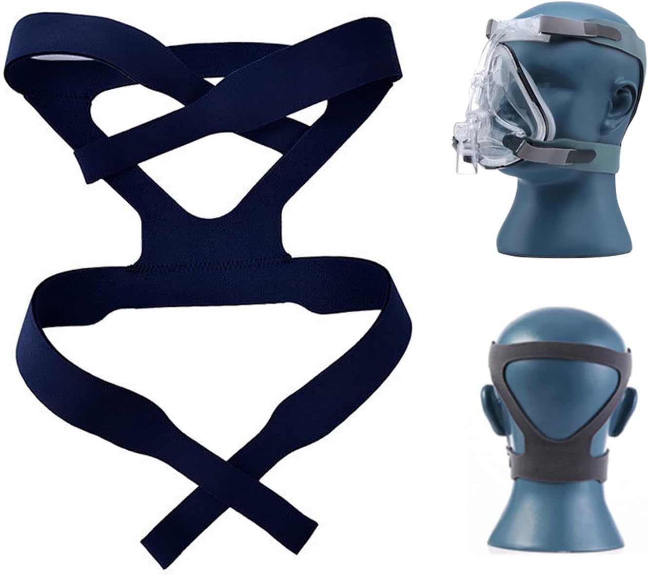 CPAP Mask Headgear Strap, Replacement Universal CPAP