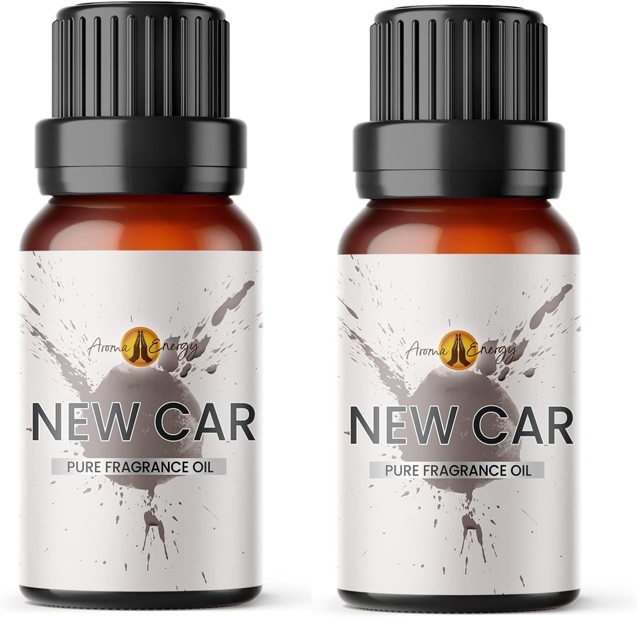 Aroma Energy New Car Fragrance Oil 20ml (2 x 10ml) Highly Scented