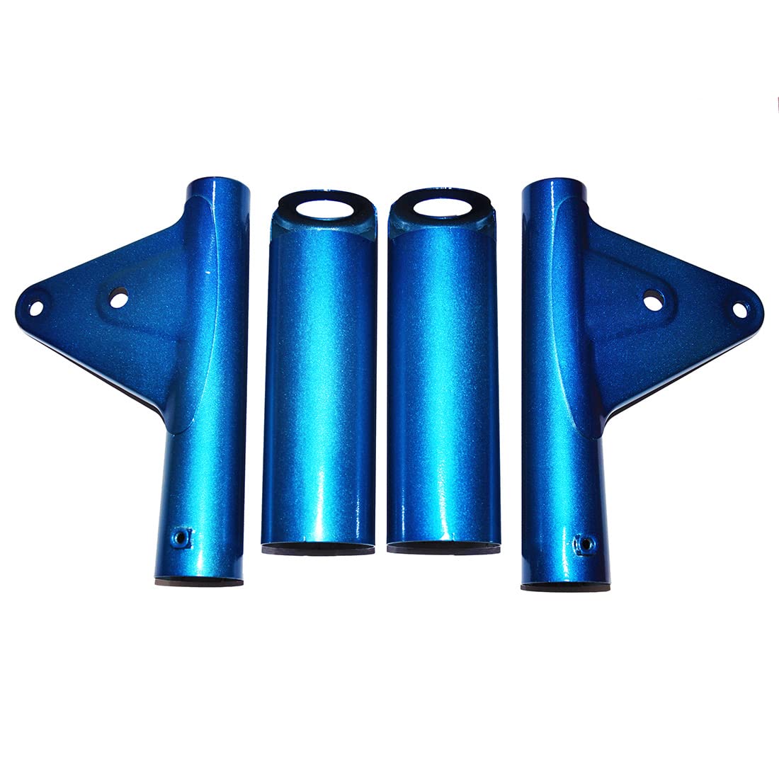 Left Right Front Fork Guards Shields Covers Compatible for Suzuki AX100