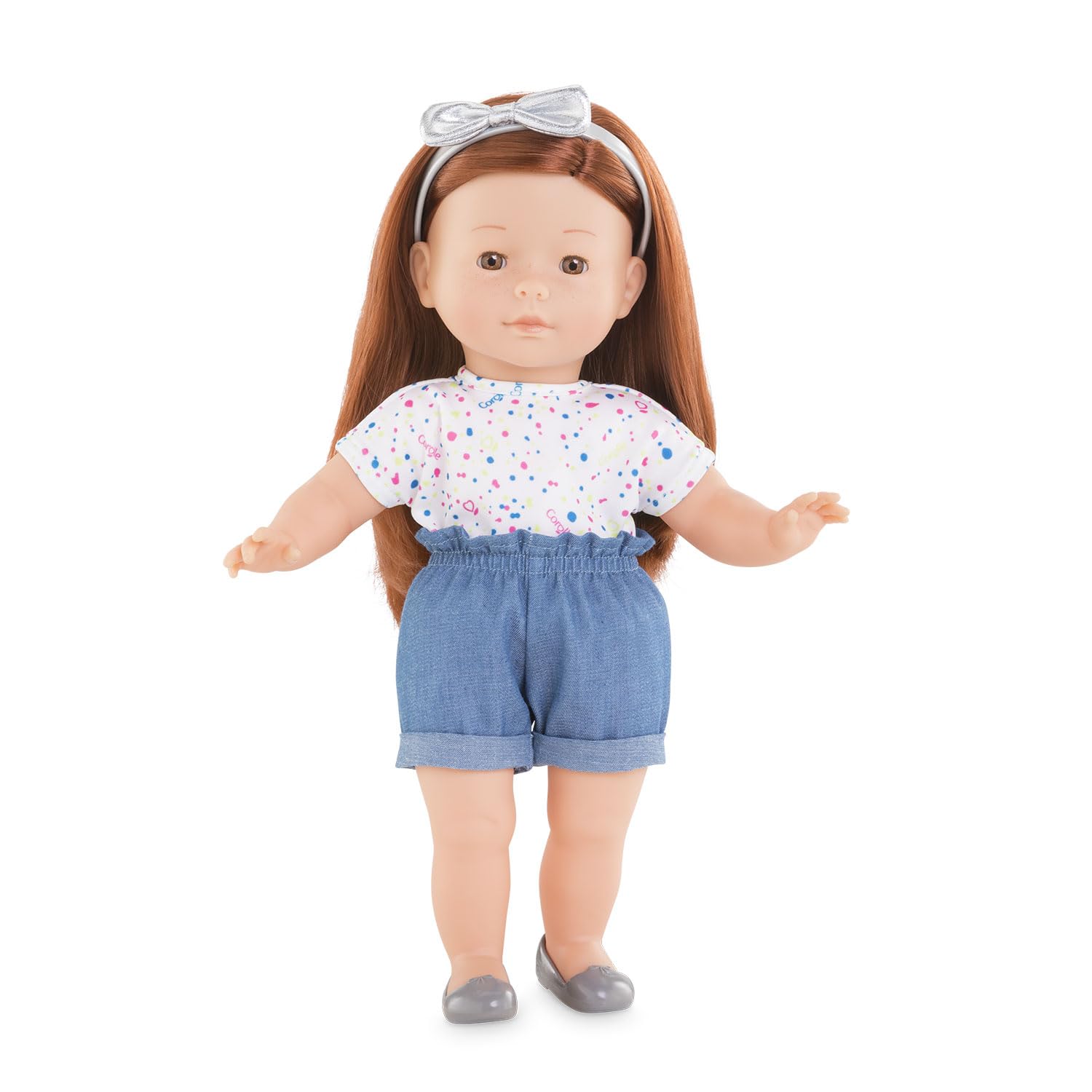 Corolle 9000210130 2 T-Shirt, Vestiti Bambola, 36 cm, da 3 Anni
