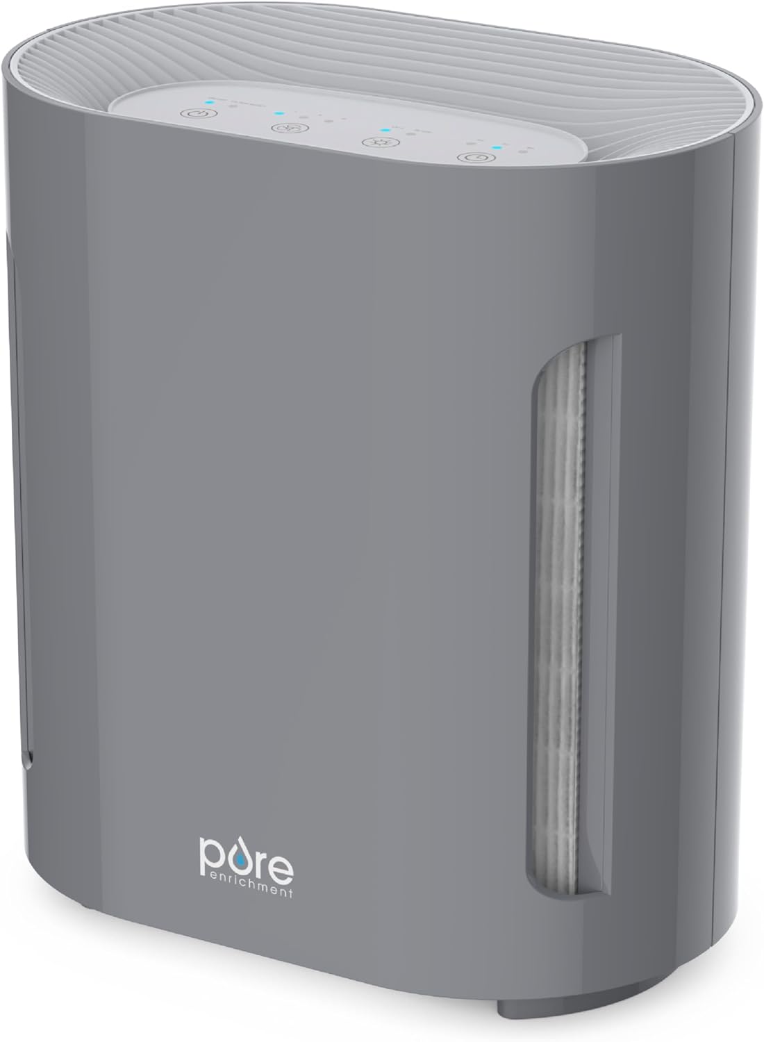 Mist Gray True HEPA Air Purifier with UV-C Light
