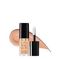 Vista 58 de Too Faced Born This Way Super Coverage Multi-Use Concealer Full Coverage, Non-Comedogenic, Oil Free + Long Lasting Concealer Hyaluronic Acid