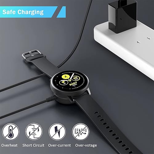 Miniatura 7 de Cargador para Samsung Galaxy Watch 7, cable de carga USB compatible con Galaxy Watch Ultra766 Classic5 Pro544 classic3Active21-3.3FT