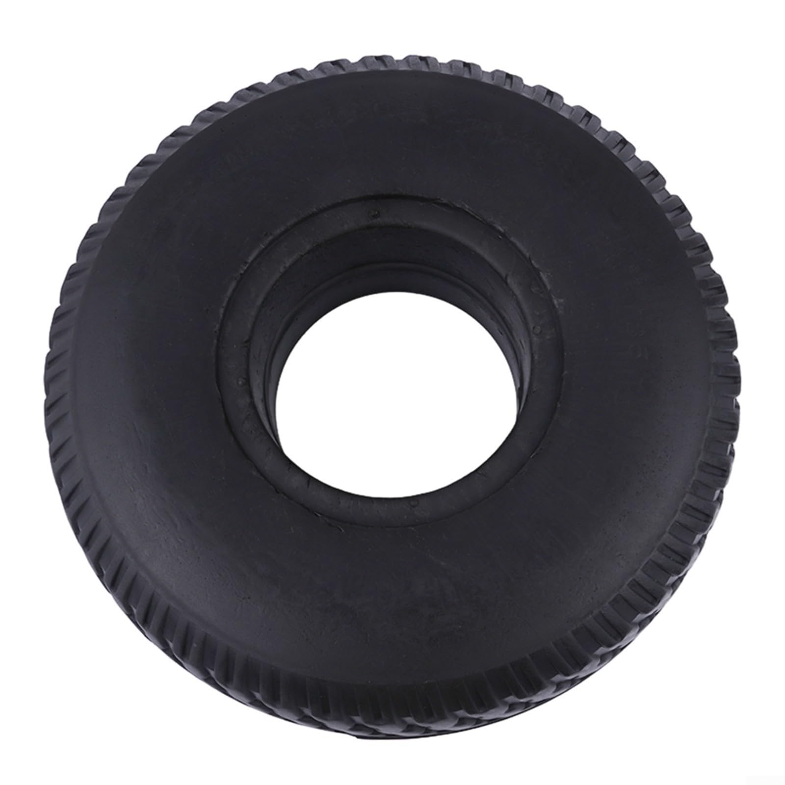Pneumatico solido 4.10/3.50-4, 260 x 85, ricambio per scooter elettrico, carrello di mobilità, nero