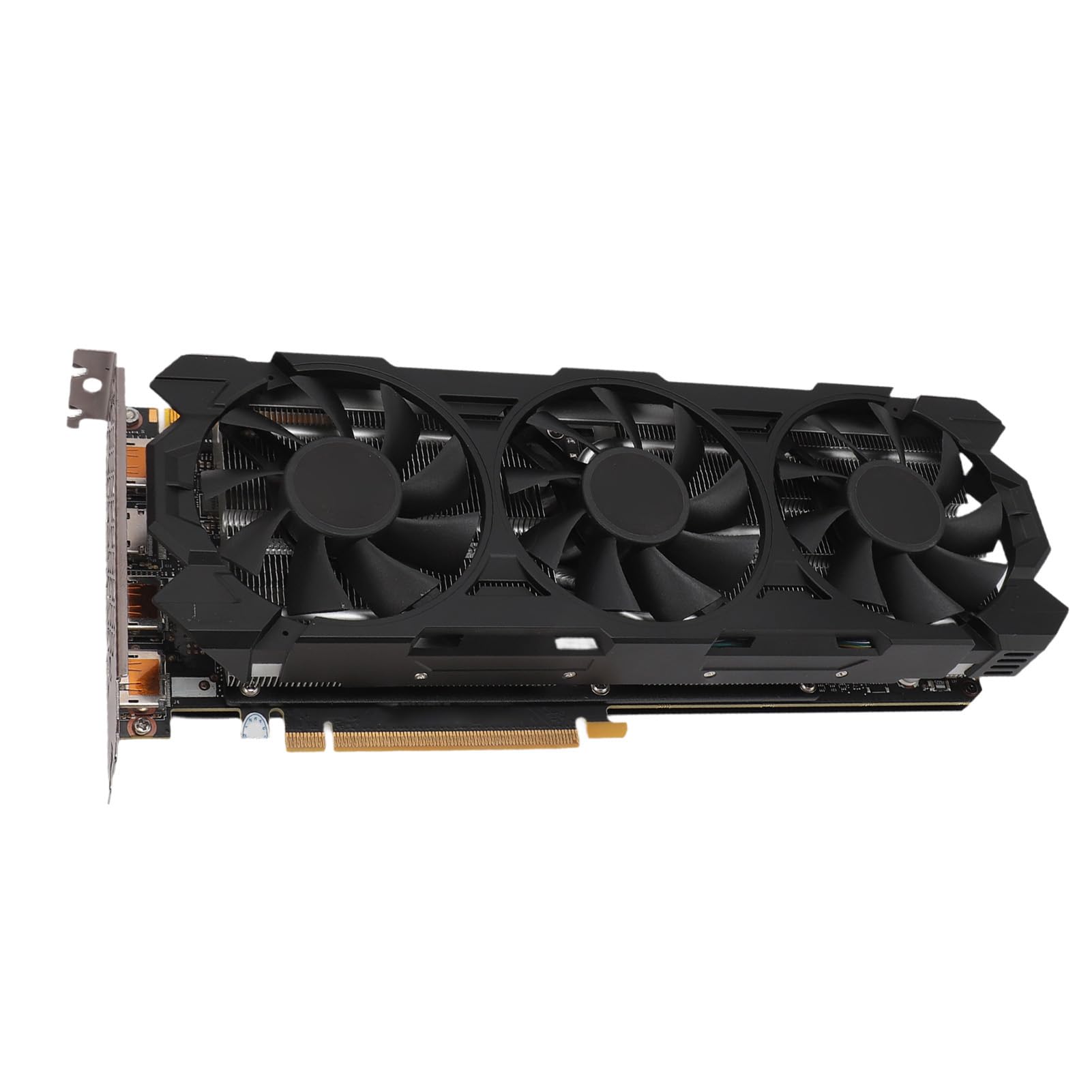 Karta Graficzna 1080 Ti, 11 GB GDDR5X 352-bitowa, do gier, z 3 wentylatorami, obsługująca 8K, HDR, HDCP, DirectX 12, wyjścia HDMI i 3 DP