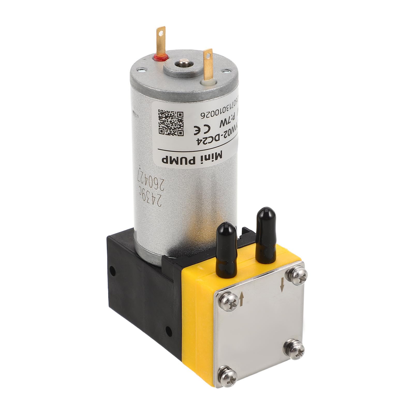 Elektrische Membran Vakuumpumpe mit Epdm Leise Minipumpe für