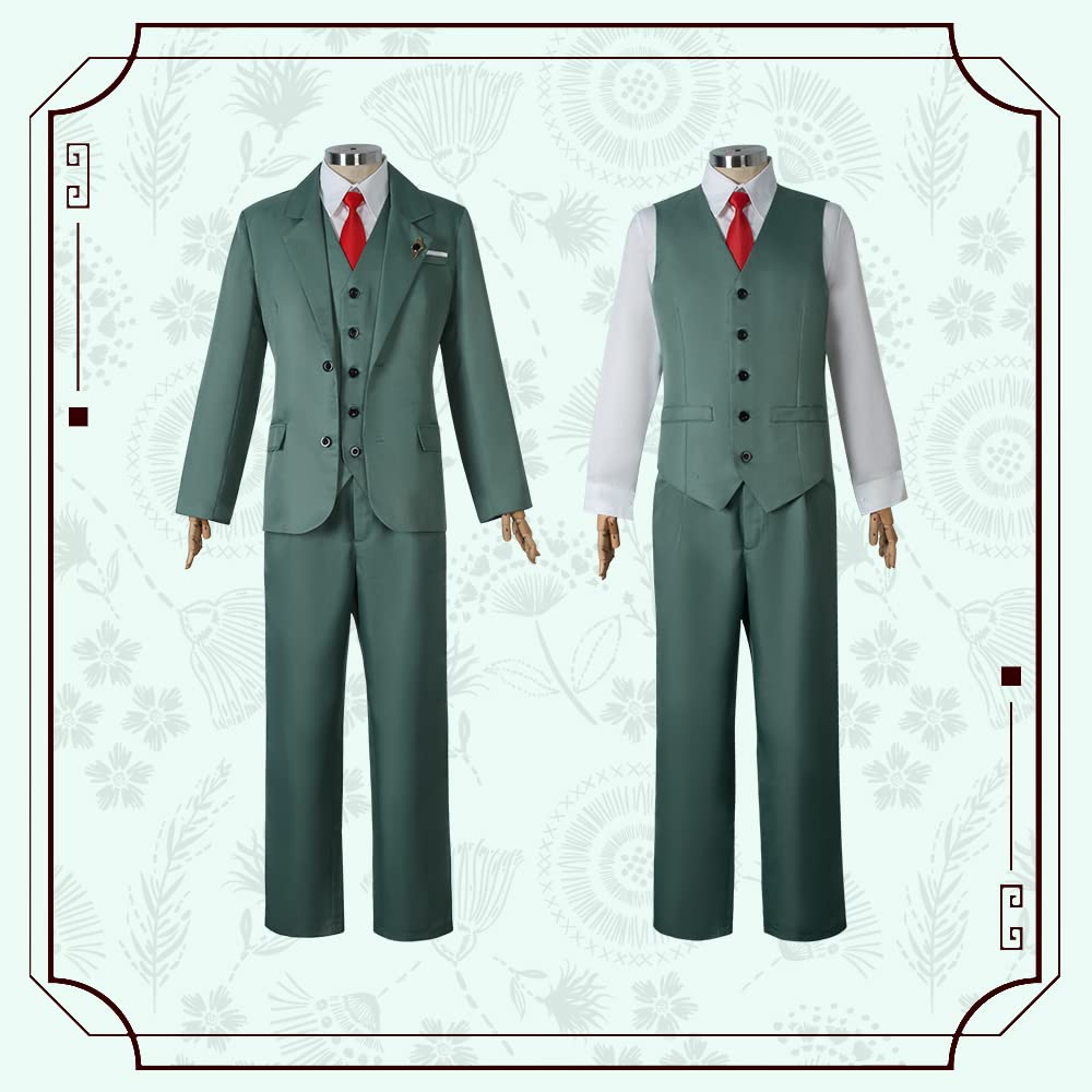 OSIAS Spy Family Loid Forger Strój cosplay Kostium Loid Forger Twilight(XXL)