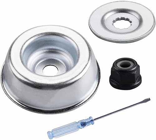 Notos FS120 Máquina de jardinería Cortacésped Cuchilla Adaptador Accesorio Kit de Mantenimiento Ajuste para STIHL FS130 FS130R FS200 FS200R FS250