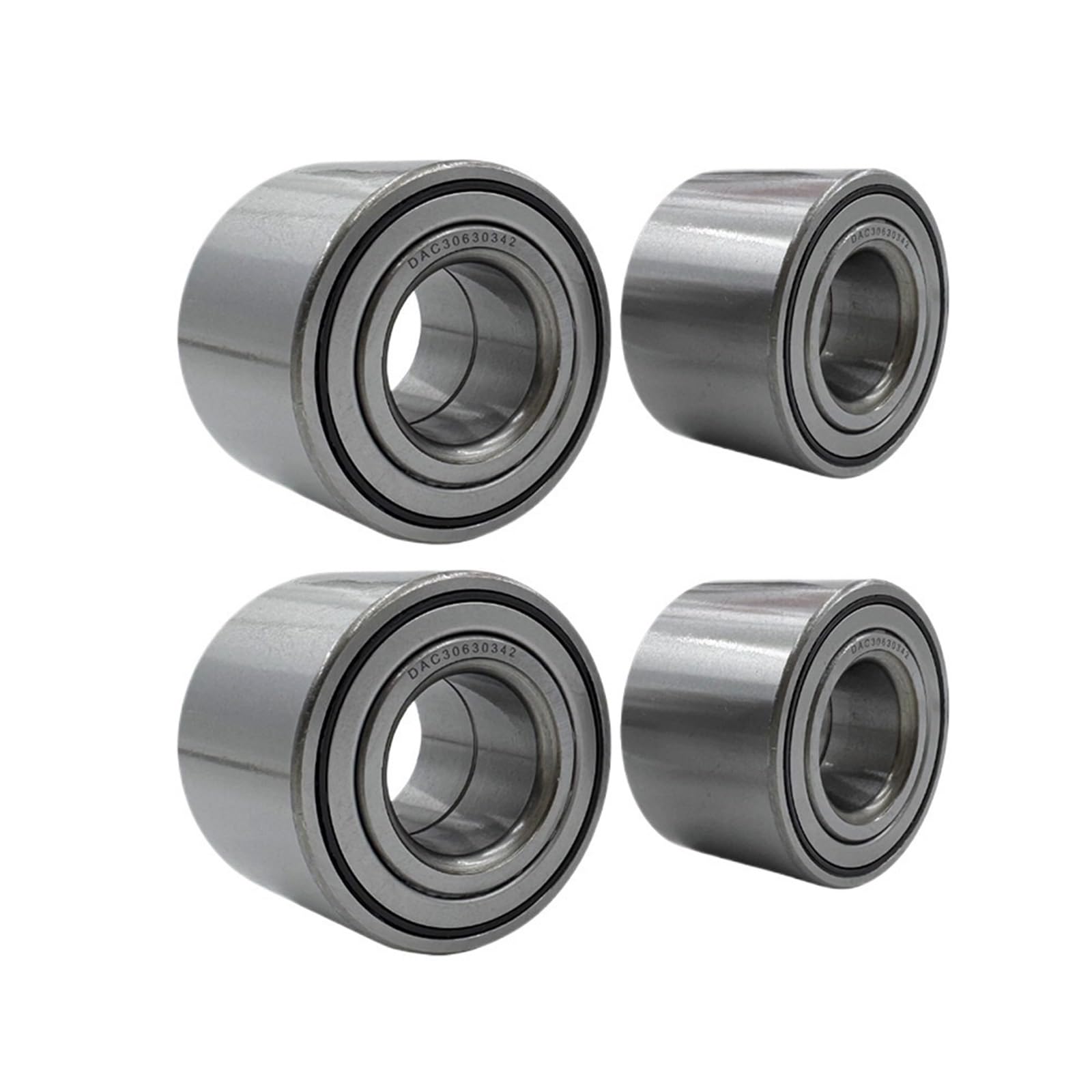 4 rodamientos de buje DAC3063042 for Segway Snarler AT6 S/L T3b E5 Villain SX10 Fugleman UT10 JBT010238001 JBT010238002