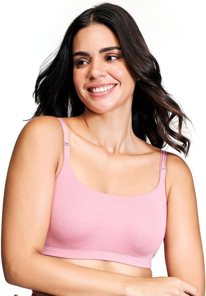 (NYB165) Cotton Non Padded & Non Wired Full Coverage Slip On T-Shirt Bra for Women | Easy Breezy Soft Fabric with Hidden Shaper Sling for No Side Bulge & Detachable Strap