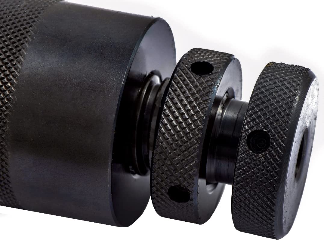 Vertex 3901-0095 10 Piece 65-140 mm Adjustable Screw Jack and Pad 