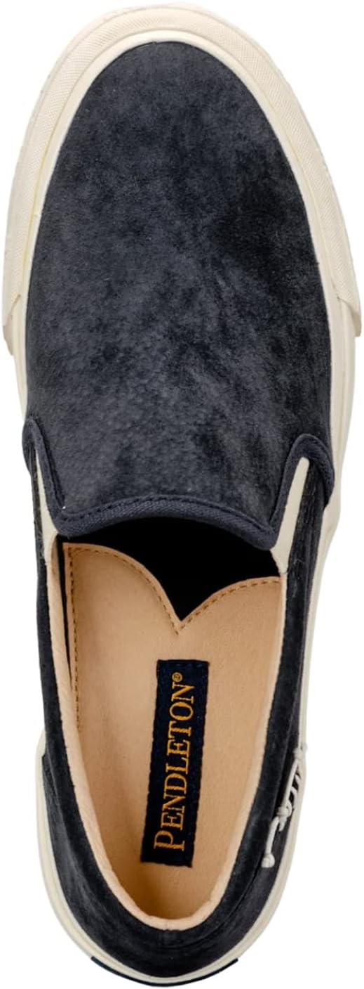 PENDLETON Rover Men's Suede Slip-On Shoe - 100% Suede Leather with Crystal Rubber Soles for Unparalleled Comfort image 4
