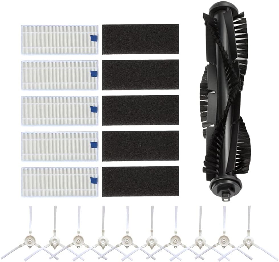 Filter Robot Vacuum Cleaner Spare Parts Accessories for Rowenta Explorer Series