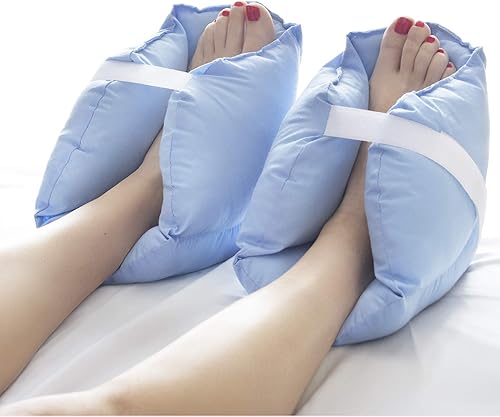 Almohadillas protectoras de talón DMI protección de tacón un par azul